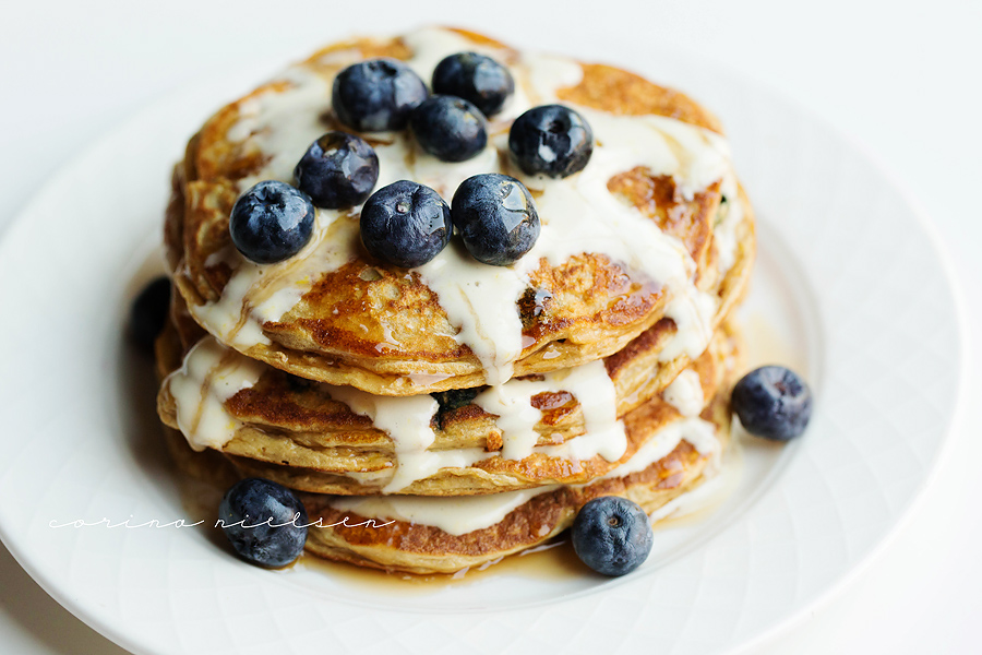 Blueberry protein deals pancakes