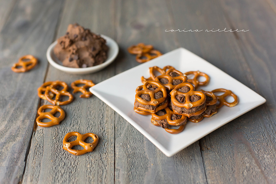 Corina Nielsen- Chocolate PB Pretzel Bits-1