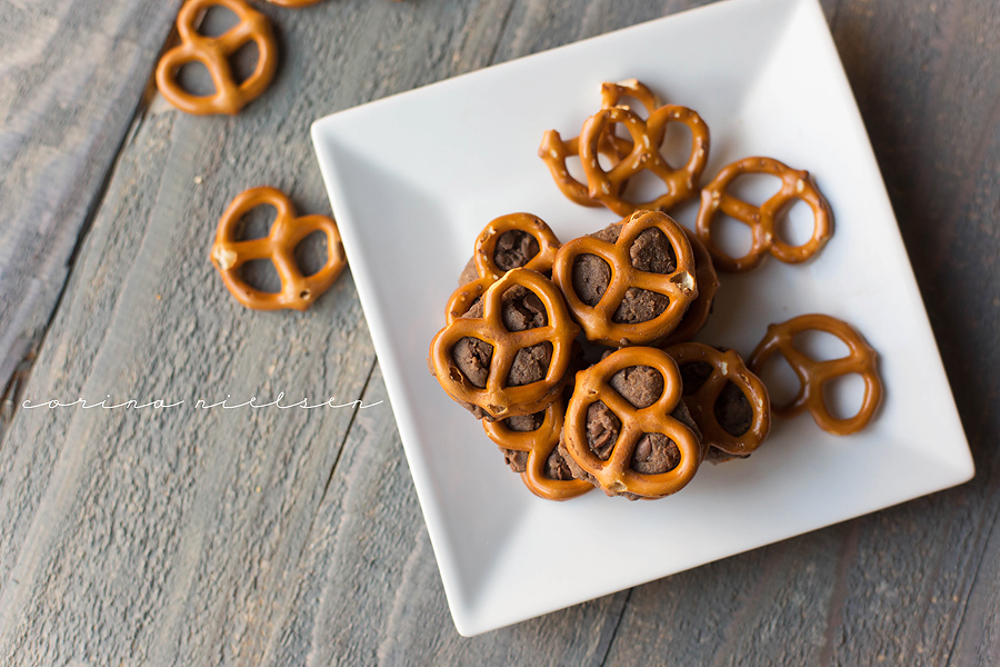 Corina Nielsen- Chocolate PB Pretzel Bits-2