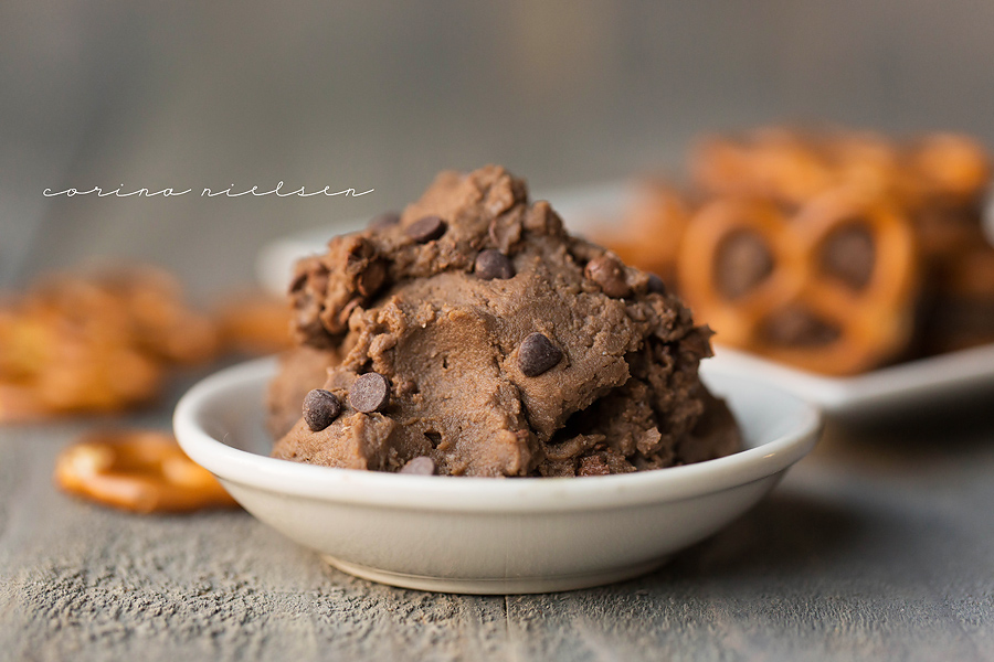 Corina Nielsen- Chocolate PB Pretzel Bits-5