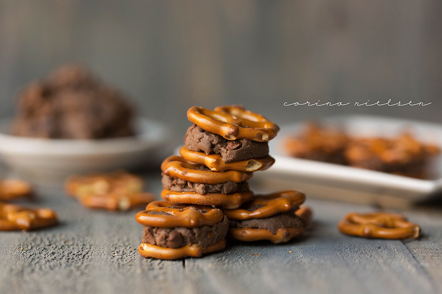 Corina Nielsen- Chocolate PB Pretzel Bits-8