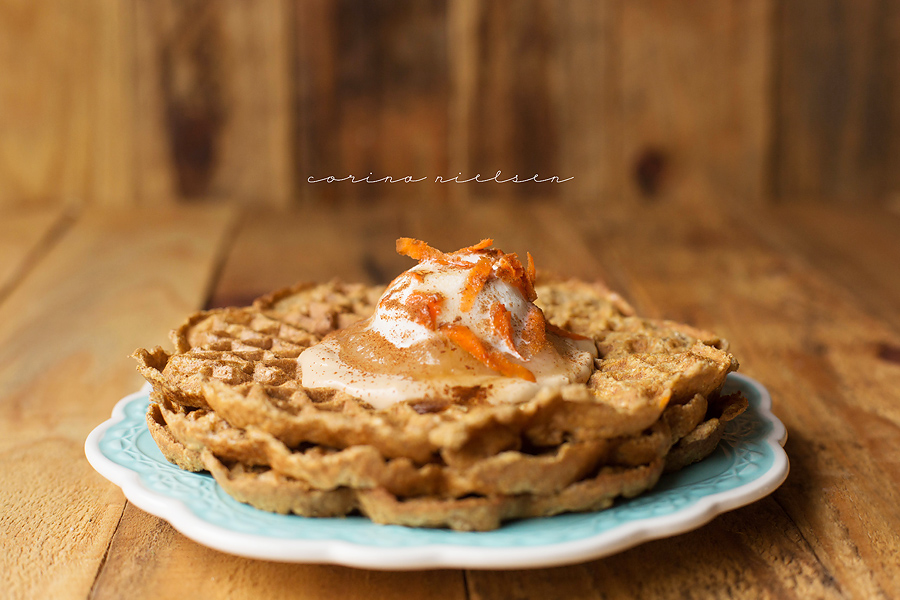 Corina Nielsen- Carrot Cake Waffles-1