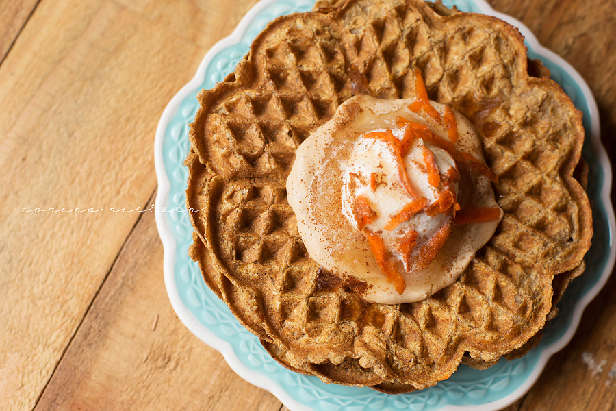 Corina Nielsen- Carrot Cake Waffles-2