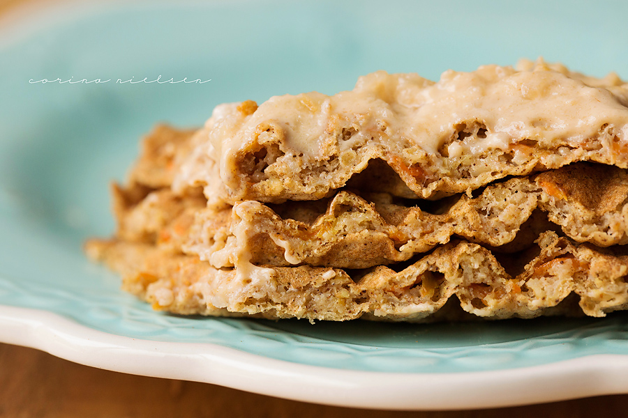 Corina Nielsen- Carrot Cake Waffles-8