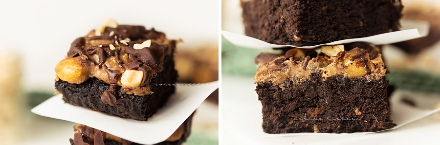 Corina Nielsen- Live Fit Snickers Brownies 7