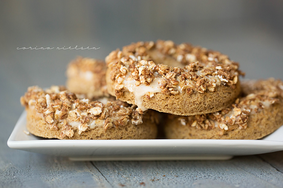 maple crumb donuts