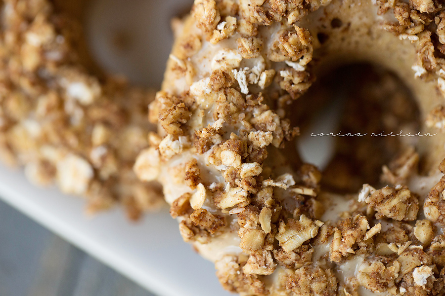 cinnamon crumb donuts calories