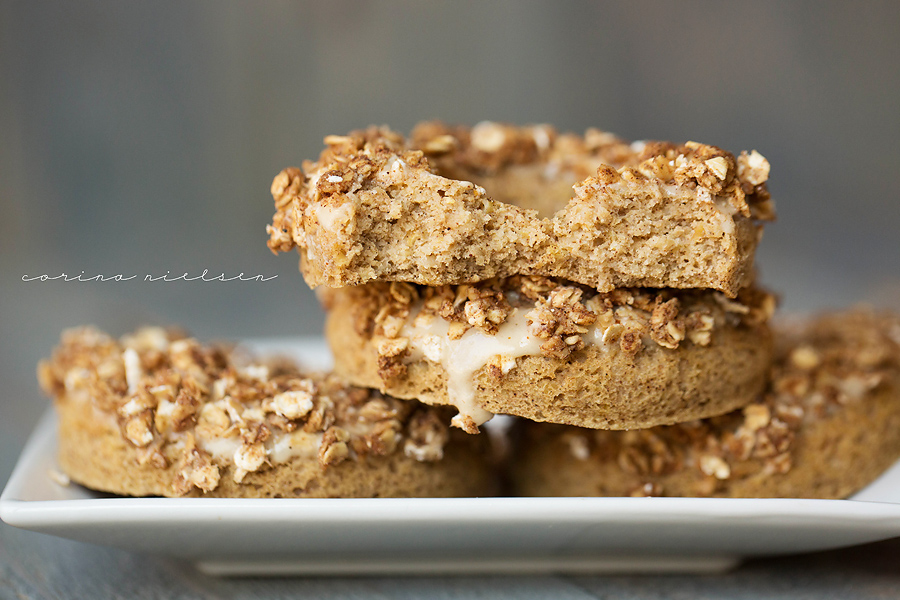 maple crumb donuts