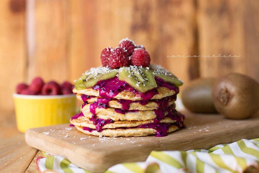 Corina Nielsen- Coconut Pitaya Pancakes- 2