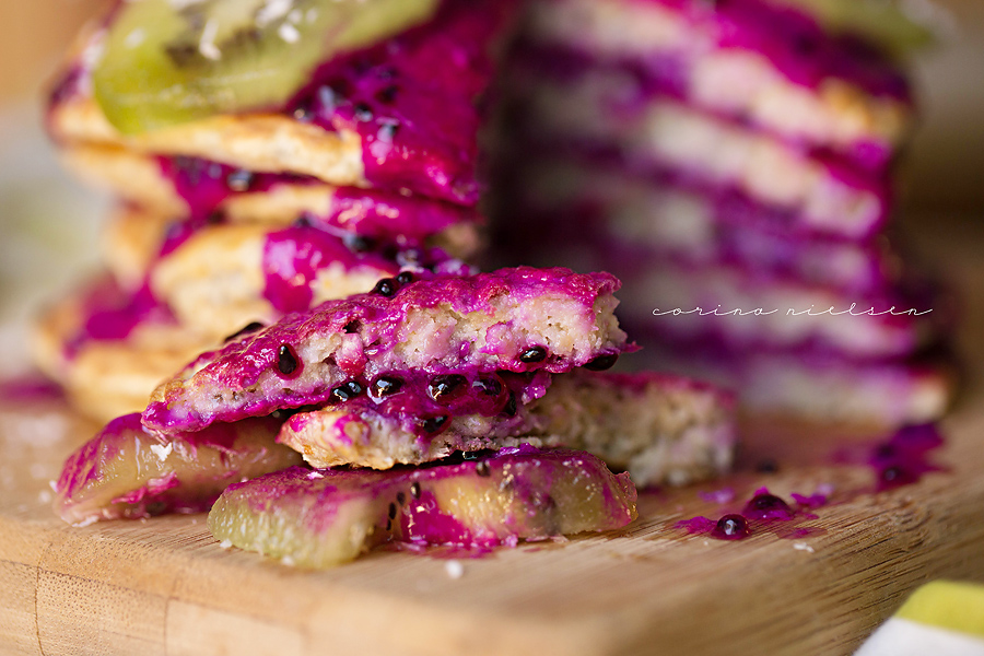 Corina Nielsen- Coconut Pitaya Pancakes- 3