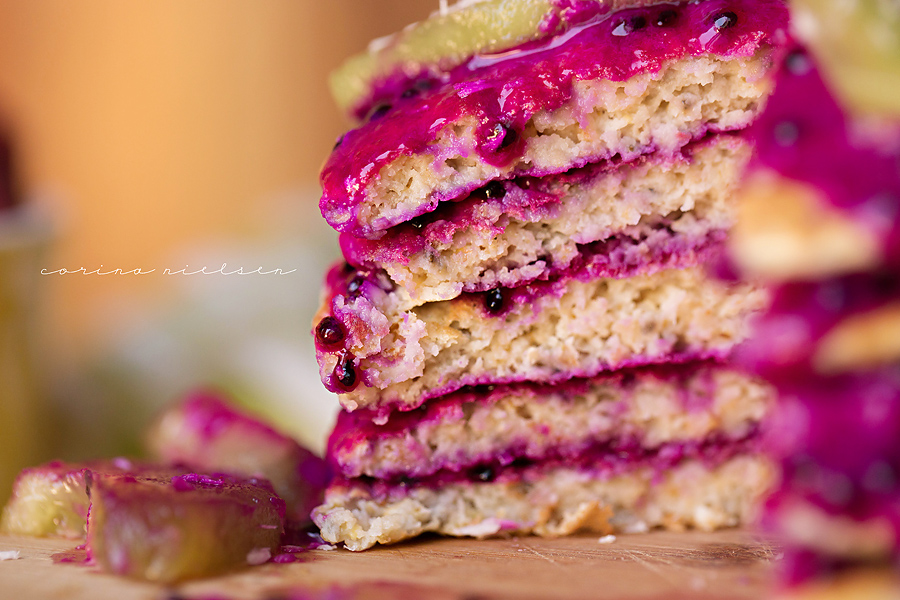 Corina Nielsen- Coconut Pitaya Pancakes- 5