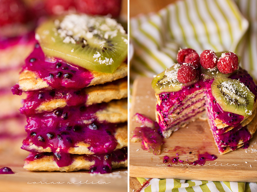 Corina Nielsen- Coconut Pitaya Pancakes- 6