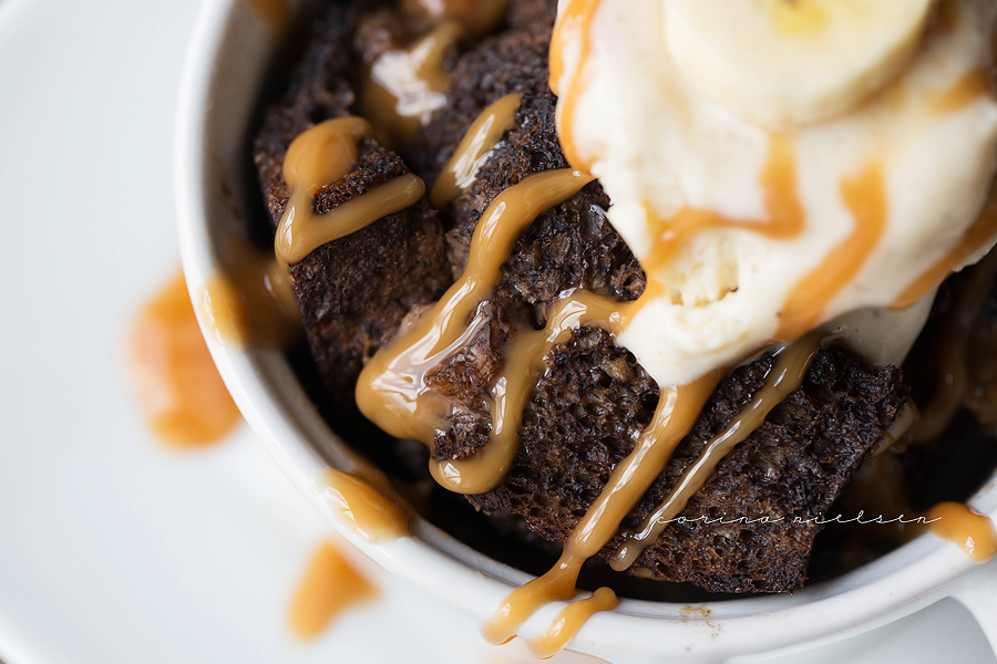 Corina Nielsen- Chocolate Caramel Banana Bread Pudding-4