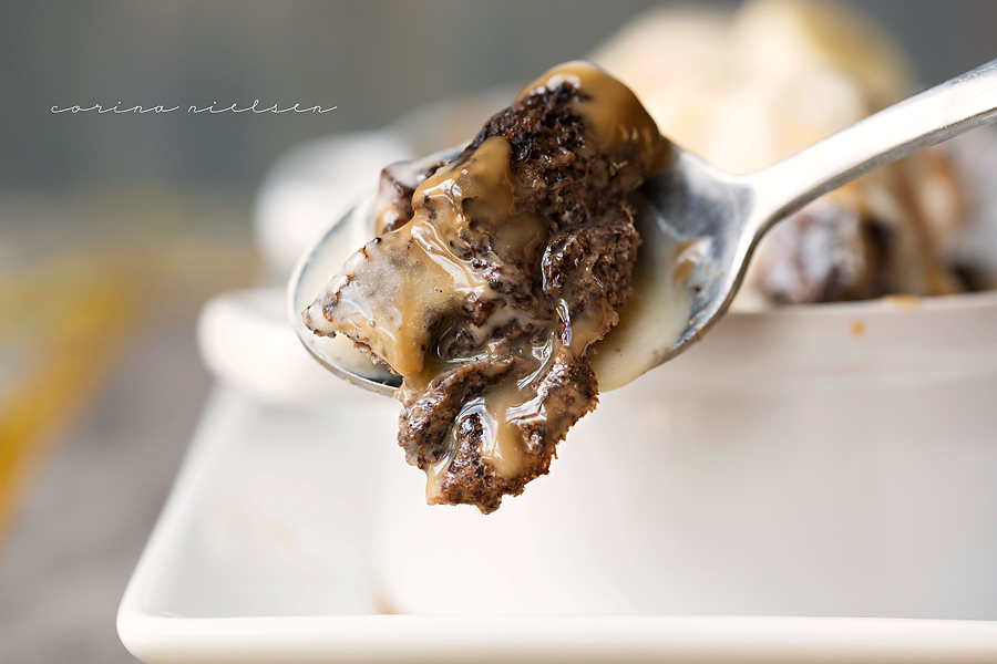 Corina Nielsen- Chocolate Caramel Banana Bread Pudding-5