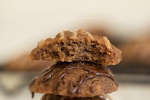 Caramel Mocha Cookies