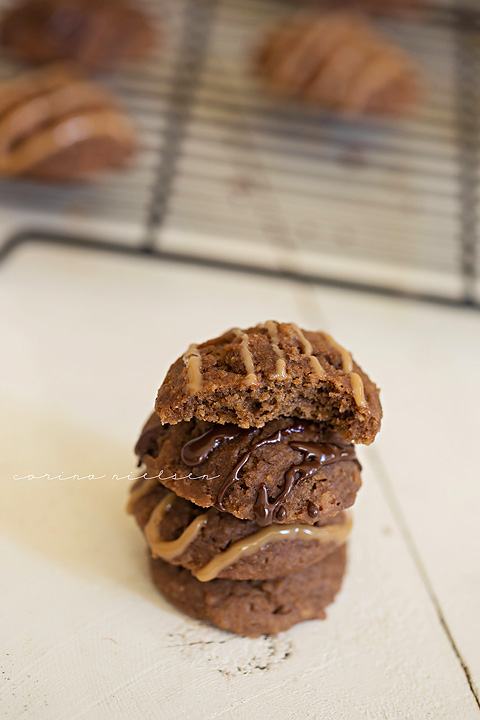 Corina Nielsen- Mocha Caramel Cookies-7