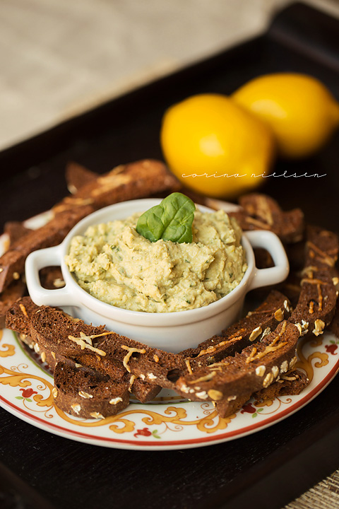 Corina Nielsen- Lemon Basil Hummus & Protein Bagel Chips-2