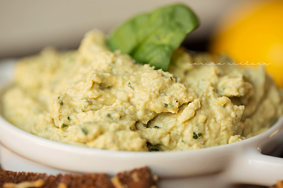 Corina Nielsen- Lemon Basil Hummus & Protein Bagel Chips-6