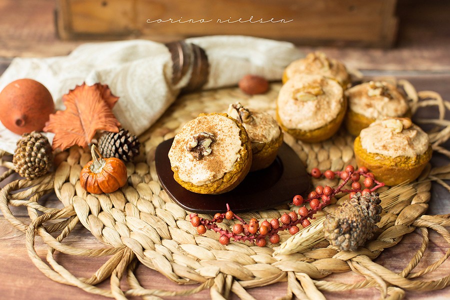 Corina Nielsen- Pumpkin Spice Cupcakes-1