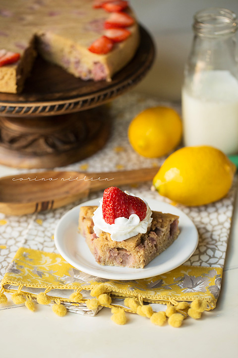 Corina Nielsen- Strawberry Yogurt Cake-1