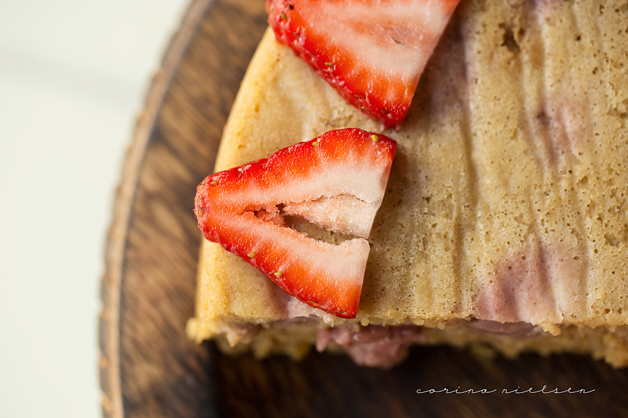 Corina Nielsen- Strawberry Yogurt Cake-4