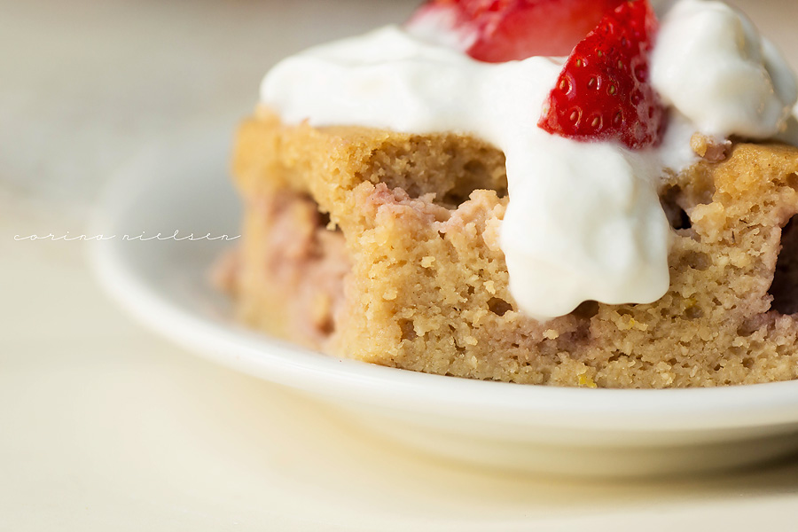 Corina Nielsen- Strawberry Yogurt Cake-6