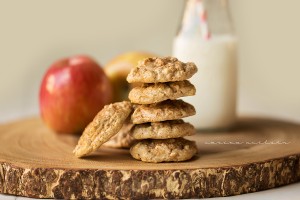 Apple Pie Snickerdoodle Cookies