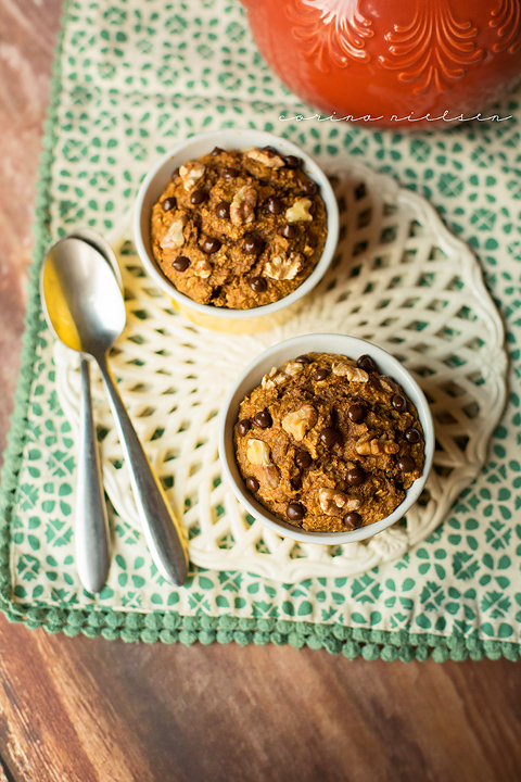 Corina Nielsen- Baked Pumpkin Oatmeal-1