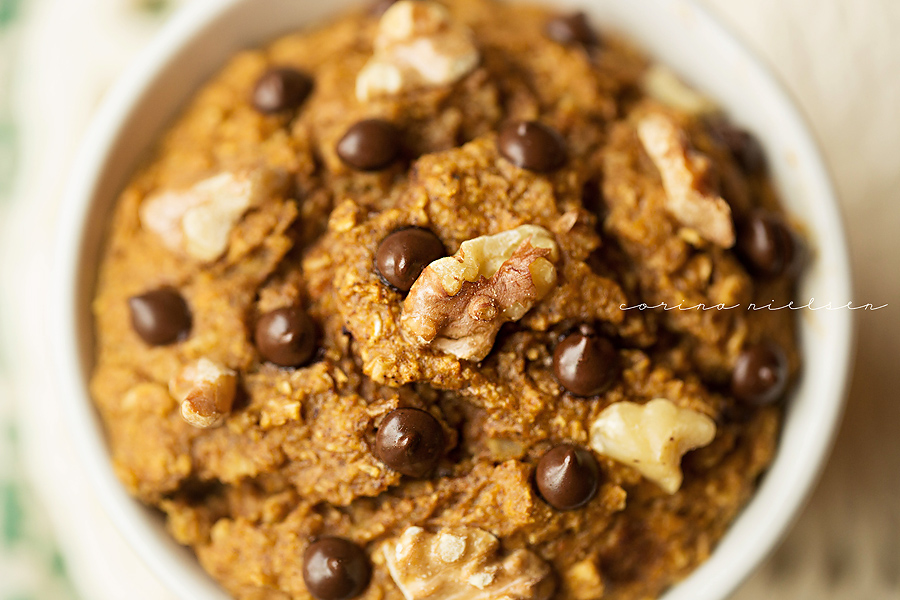 Corina Nielsen- Baked Pumpkin Oatmeal-3