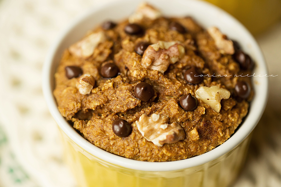 Corina Nielsen- Baked Pumpkin Oatmeal-4