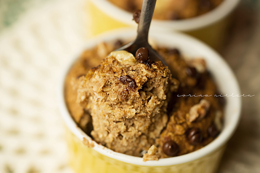 Corina Nielsen- Baked Pumpkin Oatmeal-5