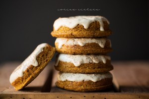 Gingerbread Maple Glazed Protein Donuts