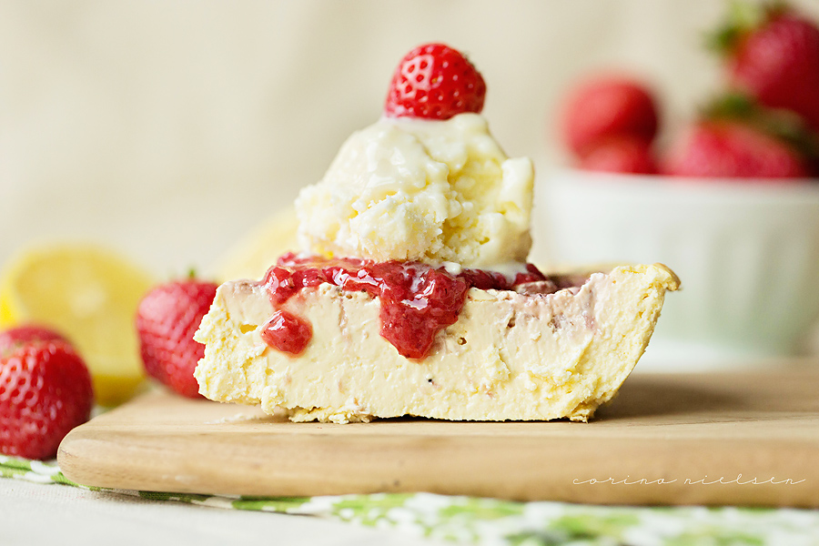 Corina Nielsen- Strawberry Lemonade Cheesecake-2