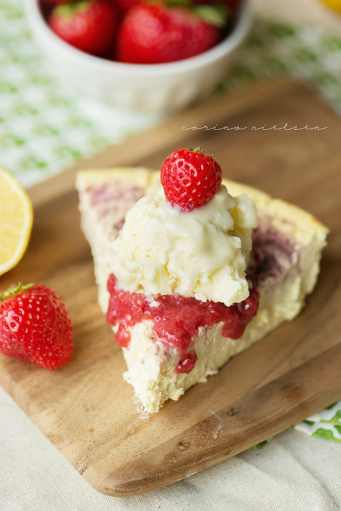 Corina Nielsen- Strawberry Lemonade Cheesecake-3