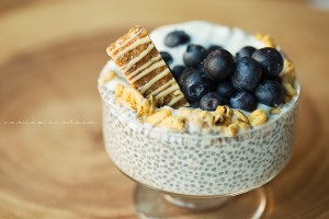 Simple High Protein Chia Seed Pudding