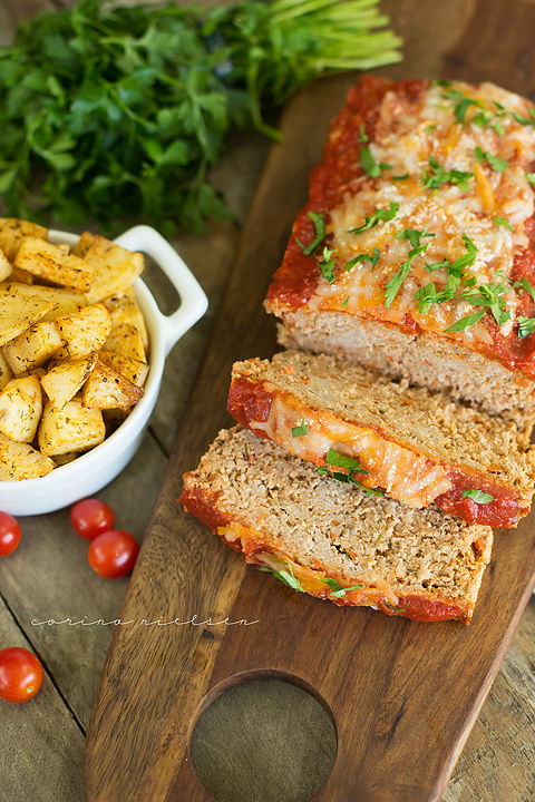 Italian Turkey Meatloaf