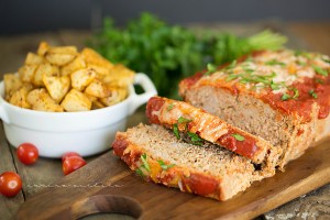 Italian Turkey Meatloaf