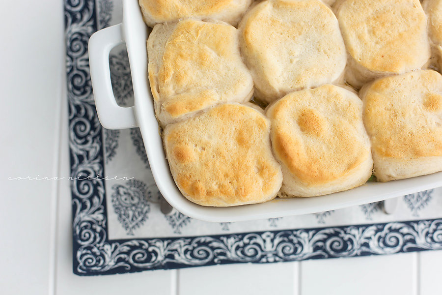 Corina Nielsen- Chicken Pot Pie Casserole-1