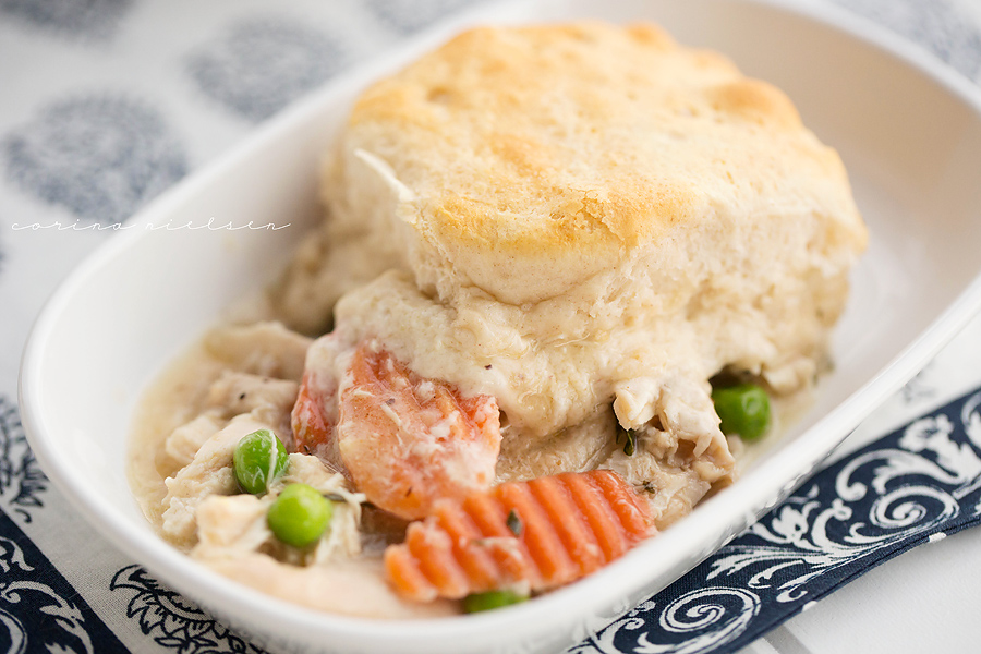 Corina Nielsen- Chicken Pot Pie Casserole-4