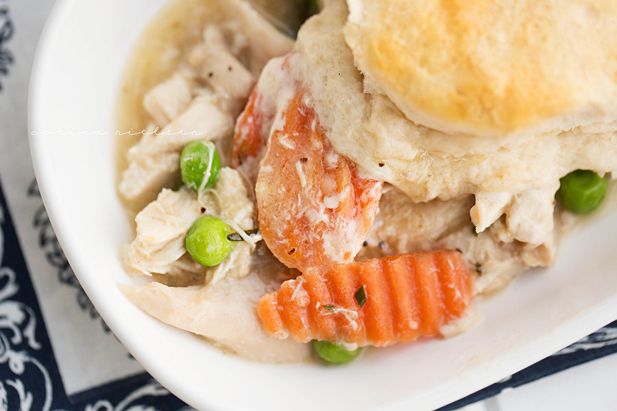 Corina Nielsen- Chicken Pot Pie Casserole-5