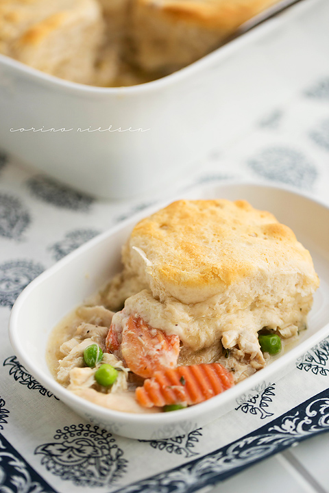 Corina Nielsen- Chicken Pot Pie Casserole-2