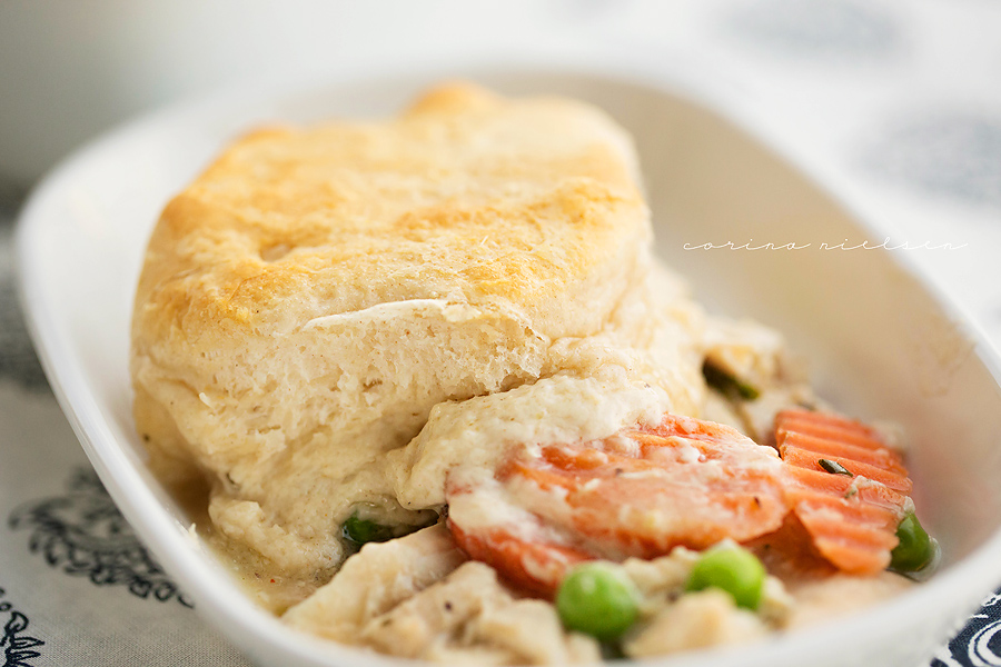 Corina Nielsen- Chicken Pot Pie Casserole-6