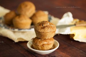 Cinnamon & Maple Sausage Muffins