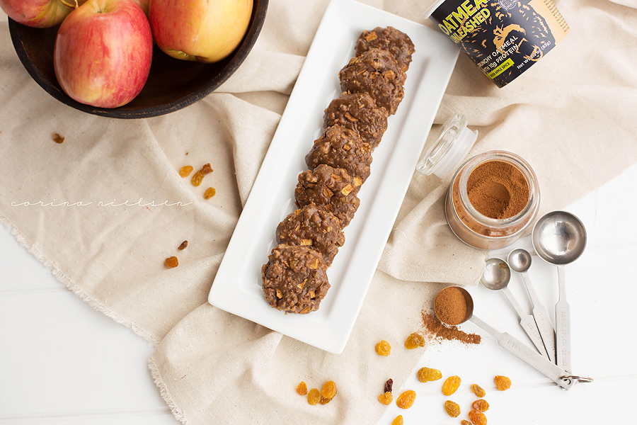 Corina Nielsen- Apple Spice Oatmeal Blondie Cookies-1