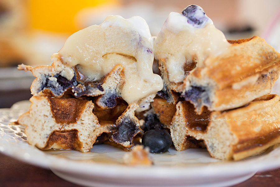 Corina Nielsen- Blueberry Cake Batter Waffles-3