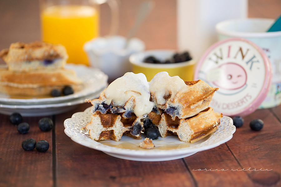 Corina Nielsen- Blueberry Cake Batter Waffles-4