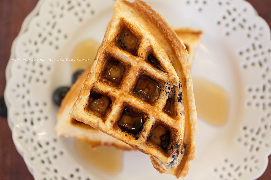 Corina Nielsen- Blueberry Cake Batter Waffles-5