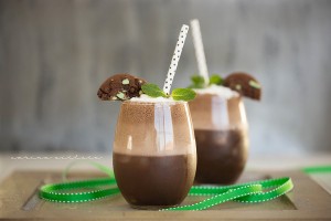 Iced Mint Brownie Mocha