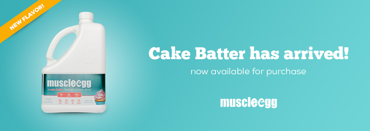 MuscleEgg- cakebatter