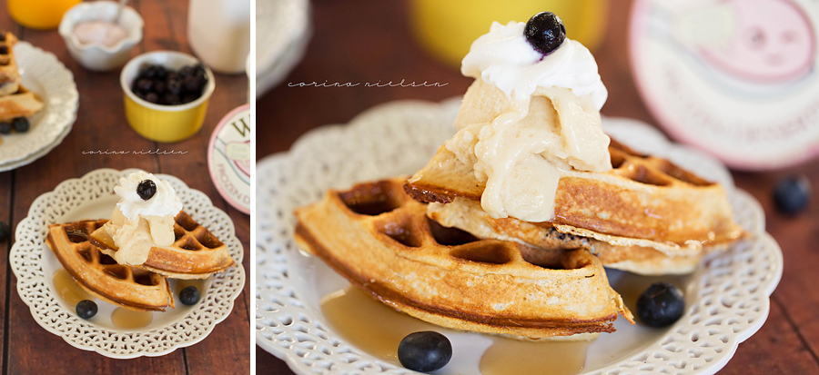 Corina Nielsen- Blueberry Cake Batter Waffles-7